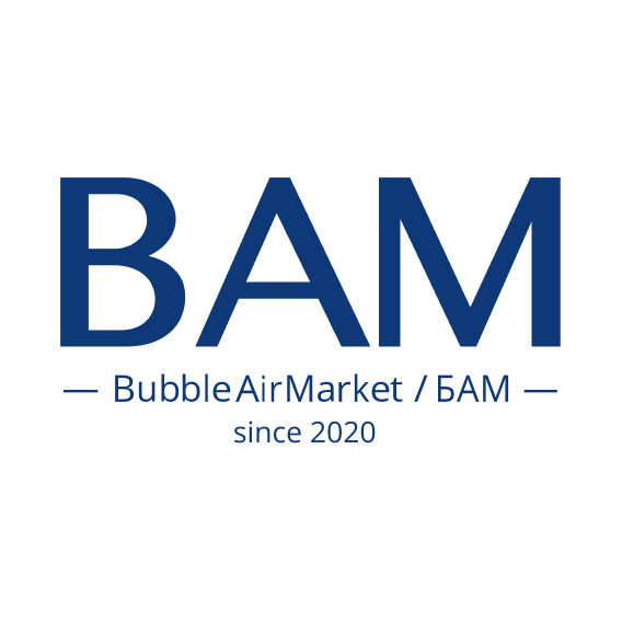 BAM БАМ BubbleAirMarket товары из Великобритании, США и ЕС