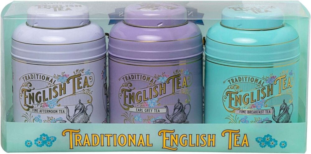 Подарочный чайный набор New English Teas в пакетиках, 3шт, 240 пакетиков