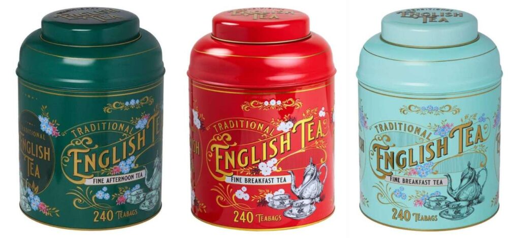 Чайный набор New English Teas в пакетиках, 3x240шт